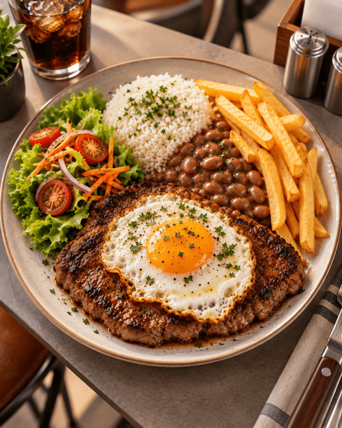 Bife a Cavalo