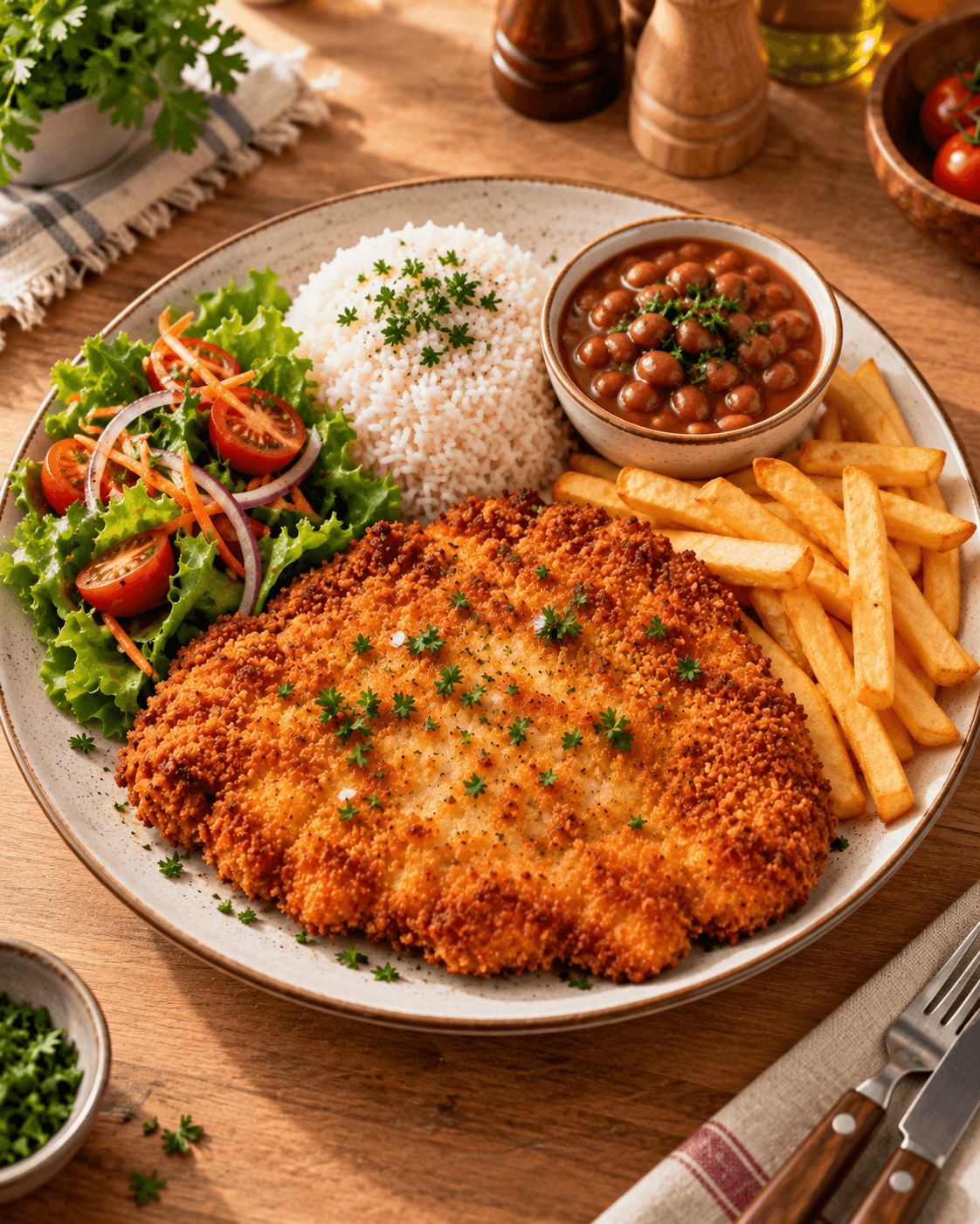 Frango Empanado