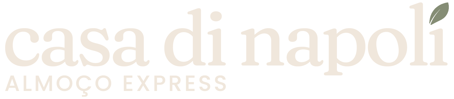 Casa di Napoli — Almoço Express